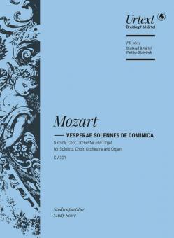 Vesperae solennes de Dominica KV 321 