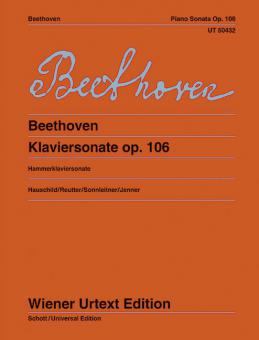Piano Sonata in B flat major op. 106 