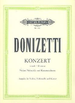 Concerto in D minor 