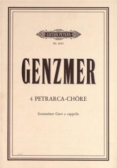 Four Petrarch Choruses 