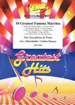 10 Greatest Famous Marches Standard