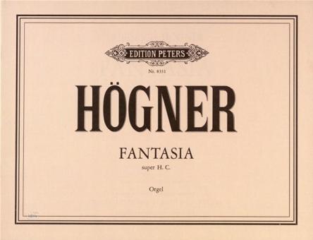 Fantasia super H.C. (B natural, C) 