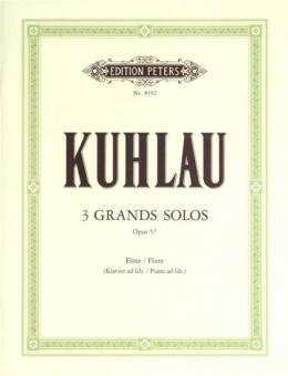 3 Grand Solos Op. 57 