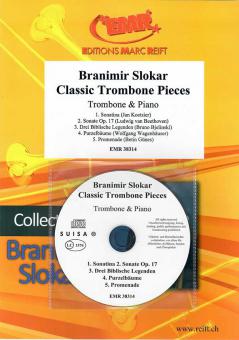 Branimir Slokar Classic Trombone Pieces Standard