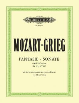 Sonata in C minor K457 (with Fantasia K476) 