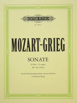 Sonata in G major K283 