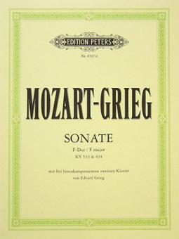 Sonata in F major K533 (with Rondo K494) 