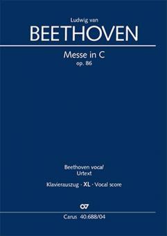Mass C Major op. 86 