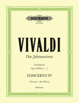 Concerto in F minor Op. 8 No. 4 'Winter' 