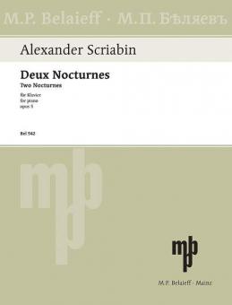 Two Nocturnes Op. 5 Standard