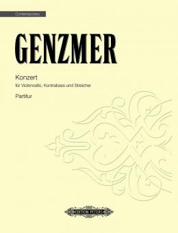 Konzert für Violoncello, Kontrabass und Streicher 