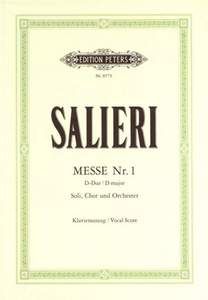 Mass No. 1 in D 'Hofkapellmeister-Messe' 