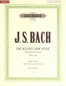 The Art of Fugue BWV 1080 Vol. 2 