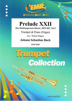 Prelude XXII BWV 867 Standard
