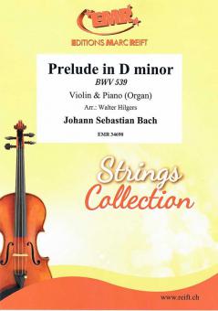 Prelude in D minor BWV 539 Download