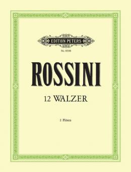 12 Waltzes for 2 Flutes 