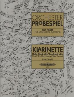 Test Pieces for Orchestral Auditions 