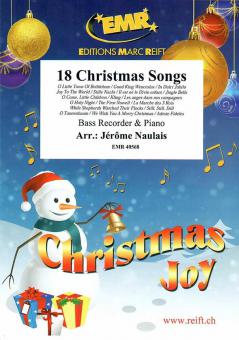 18 Christmas Songs Standard