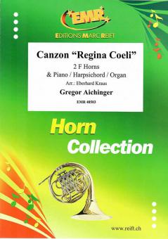 Canzon Regina Coeli Standard