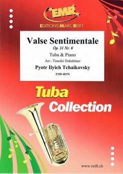 Valse Sentimentale op. 51 Nr. 6 Standard