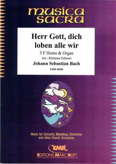 Herr Gott, dich loben alle wir Download