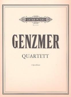 Quartet for 4 flutes 