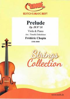 Prelude op. 28 no. 24 Download