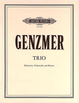 Trio for clarinet, cello & piano 