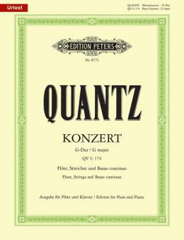 Flute Concerto in G Major QV5:174 