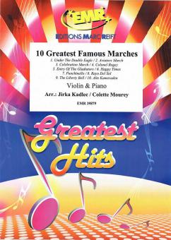 10 Greatest Famous Marches Standard