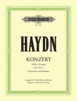 Concerto in D Hob.VIIb/2 