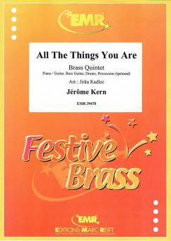 All The Things You Are Download