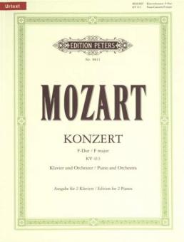 Piano Concerto No. 11 in F K413 