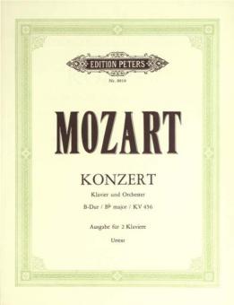Piano Concerto No. 18 in B flat K456 