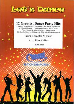 12 Greatest Dance Party Hits Standard