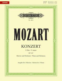 Piano Concerto No. 21 in C K467 