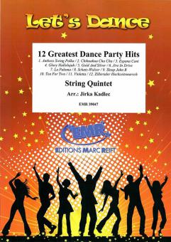 12 Greatest Dance Party Hits Standard