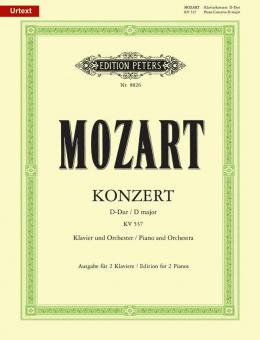Piano Concerto No. 26 in D major K537 'Coronation' 