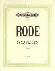 24 Caprices in the form of Etudes 