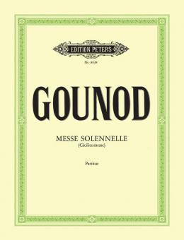 Messe solennelle G Major 