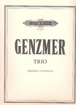 Trio for 2 flutes & cello 