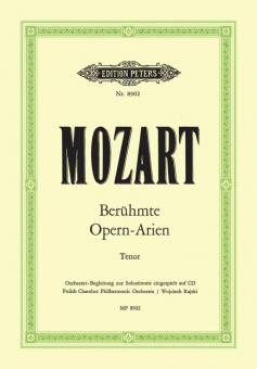 Famous Opera Arias for Tenor 