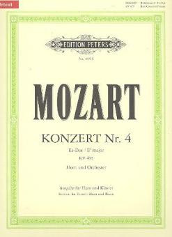 Horn Concerto No. 4 in E flat K.495 