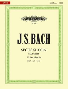6 Solo Suites for Cello 