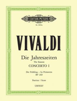 Concerto in E major Op. 8 No. 1 'Spring' 