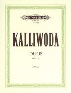 3 Easy Violin Duets op. 178 