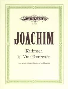 Cadenzas 