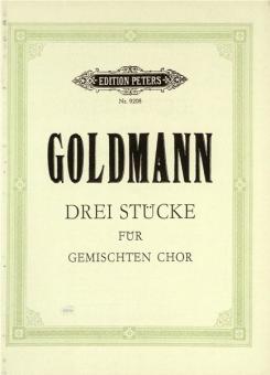 Three Pieces for Mixed Chorus 