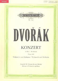 Concerto in B minor Op. 104 