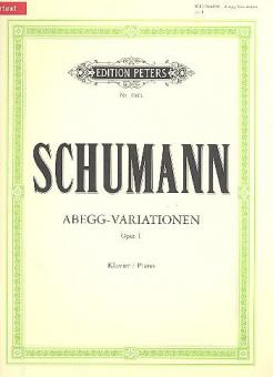 Abegg Variations F major op. 1 